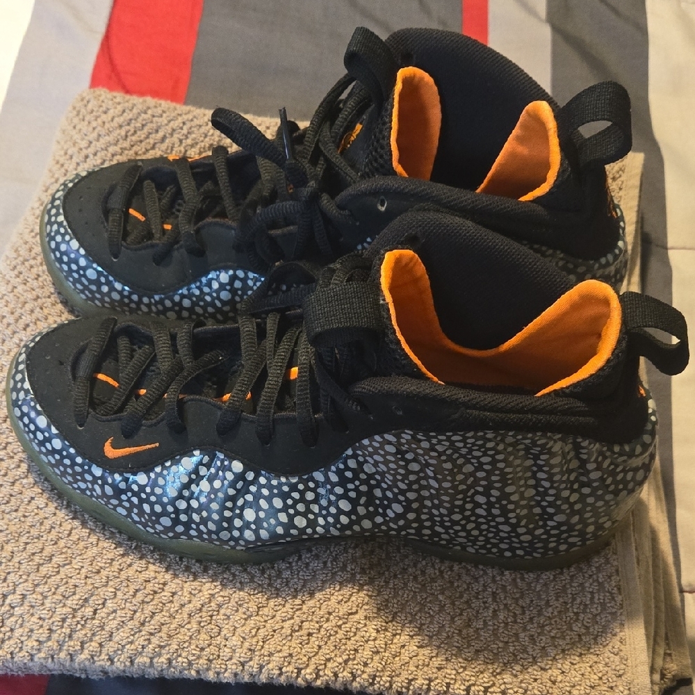 Nike Foamposite Safari